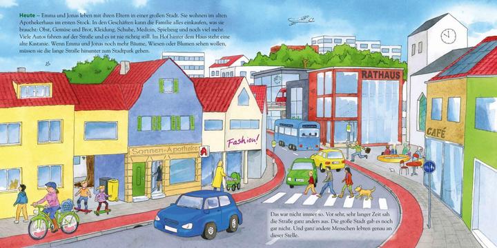 Produktbild LESEMAUS 150: In der Stadt – damals und heute (Deutsch, Christa Holtei, 2022)