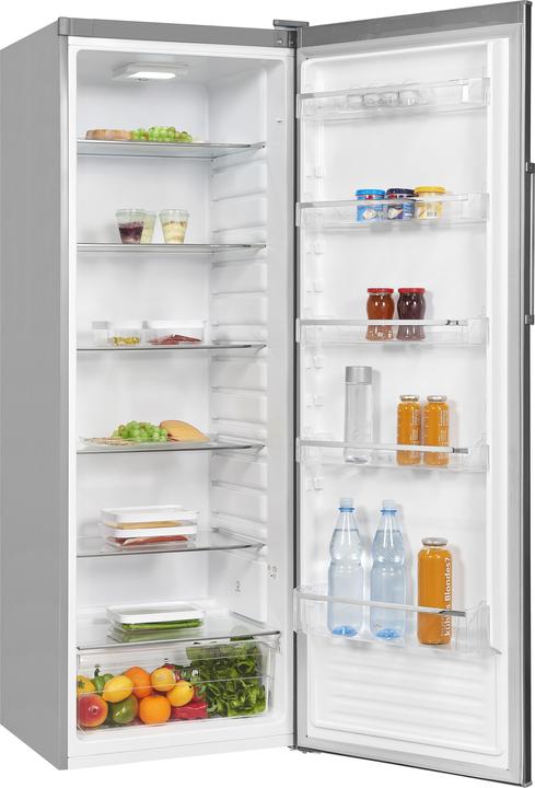 Image du produit Exquisit Exqu r?frig?rateur KS350VH040E E inox 810540301 (331 l)