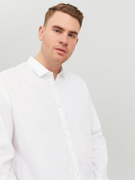 Actual product image Jack & Jones Plus Size Long Sleeve Shirt (4XL)