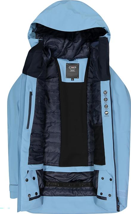 Actual product image CMP Campagnolo Women's Jacket Fix Hood 34W4006 (40)