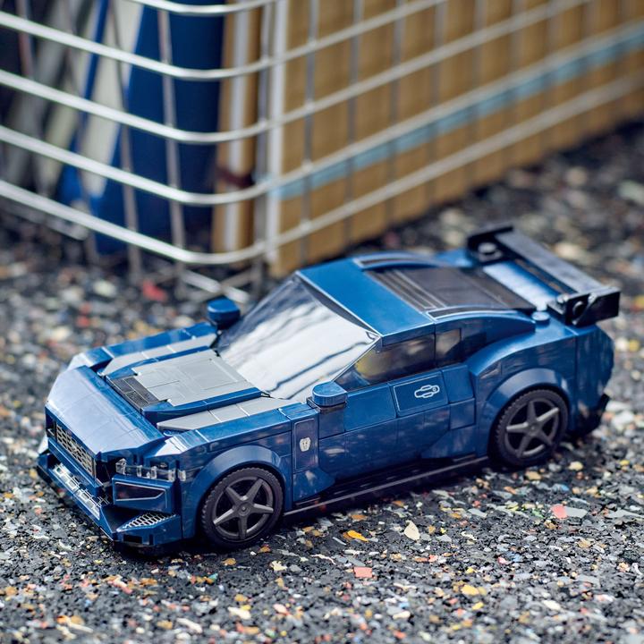 Immagine prodotto LEGO Ford Mustang, l'auto sportiva del Cavallo Nero (76920, LEGO Speed Champions)