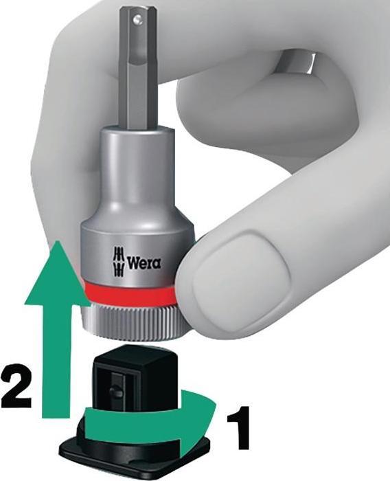 Immagine prodotto Wera Belt A 2 Zyklop In-Hex-Plus (6 mm, 7 mm, 3 mm, 5 mm, 8 mm, 4 mm)