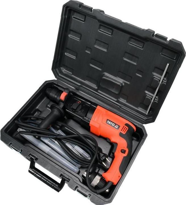 Actual product image Yato HAMMER SDS PLUS 850W 3J YT-82122 (Electrical connection)