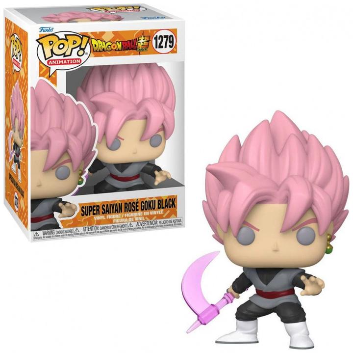 Immagine prodotto Funko POP Dragon Ball Super Super Saiyan Rose Goku Black