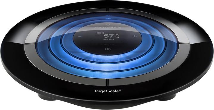 Actual product image Medisana TargetScale 2 body analysis scale with target function (180 kg)