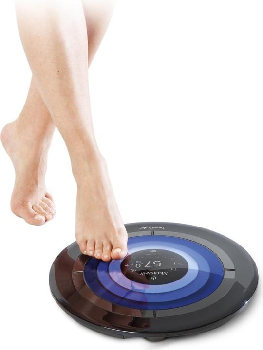Actual product image Medisana TargetScale 2 body analysis scale with target function (180 kg)