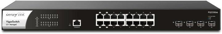 Image du produit Draytek VigorSwitch PQ2200xb (20 Ports)