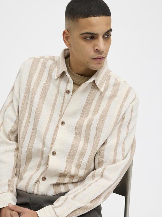 Produktbild Jack & Jones Jjecharge Overshirt Ls Ln Styd Aw24 (S)
