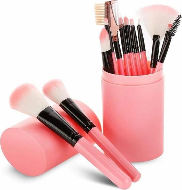 Immagine prodotto MU Style Set di pennelli per il trucco con scatola (Set)