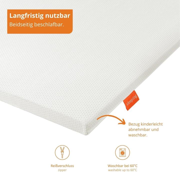 Image du produit Sleepling Topper 90x200 cm Härtegrad 4 (90 x 200 cm)