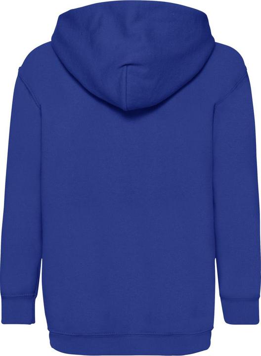 Actual product image Fruit of the Loom Childrens/Kids Classic Hooded Sweatshirt (128)