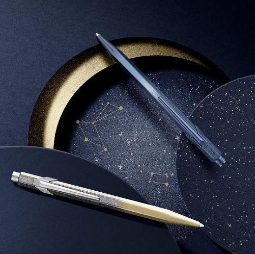 Image du produit Caran d'Ache 849 Cosmic Blue Sonderedition (Or, 1 x)