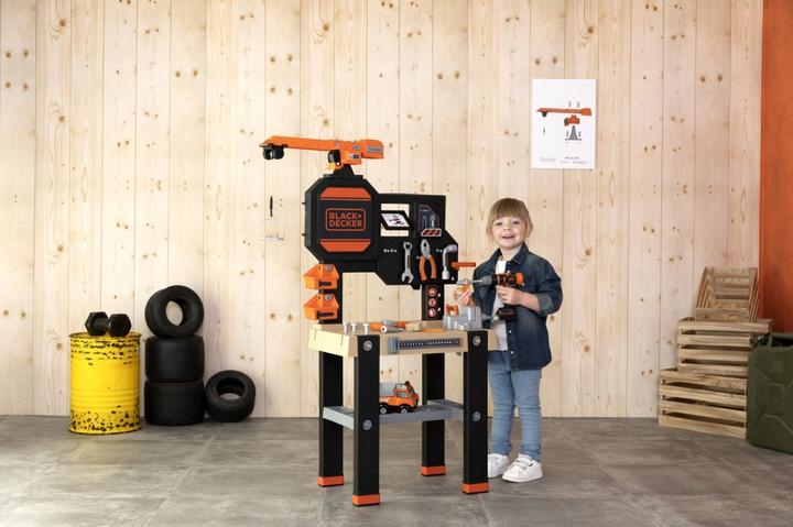 Actual product image Smoby Black+Decker Builder