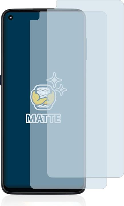 Productafbeelding BROTECT Antireflecterende schermbeschermer mat (2 Stuk, Motorola Moto G9 Plus)