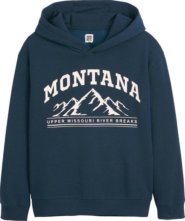 La Redoute Collections Kapuzensweatshirt Berge
