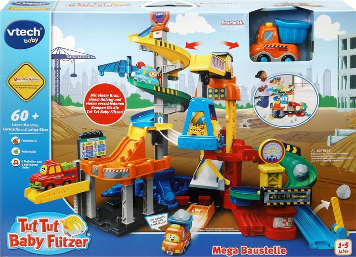 Image du produit VTech Tut Tut Baby Flitzer - Méga chantier de construction