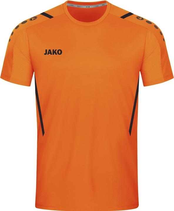 Black, Neon orange