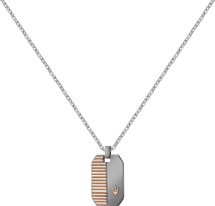 Actual product image Maserati Necklace (Stainless steel, 55 cm)
