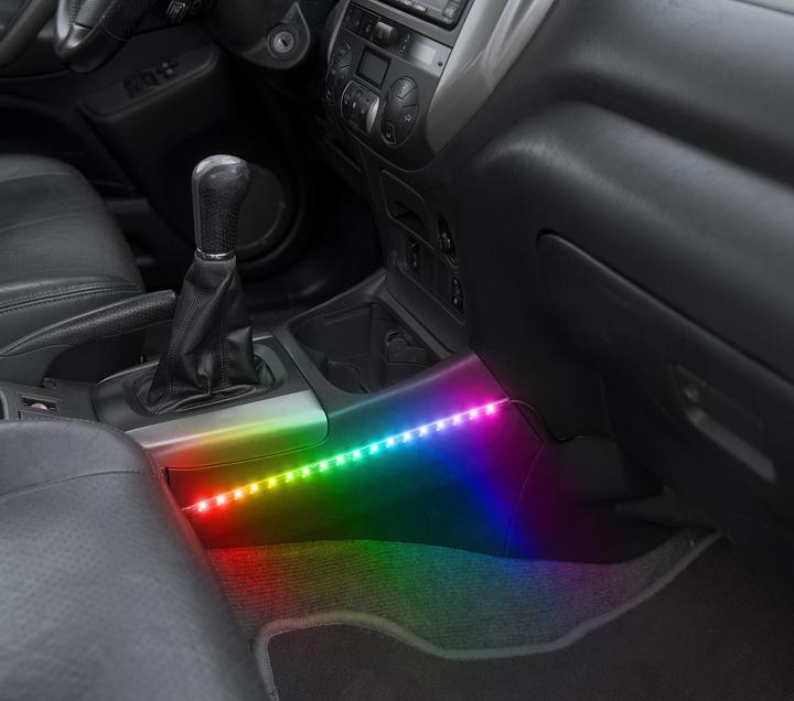 Produktbild Lescars Kfz (RGB, 120 cm, Indoor)