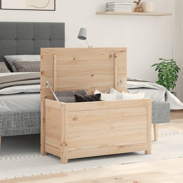 Actual product image VidaXL Truhe (80 x 40 x 45.5 cm)