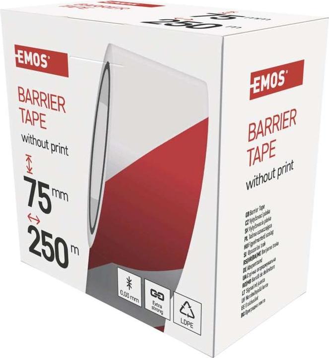 Produktbild Emos Absperrband (75 mm)