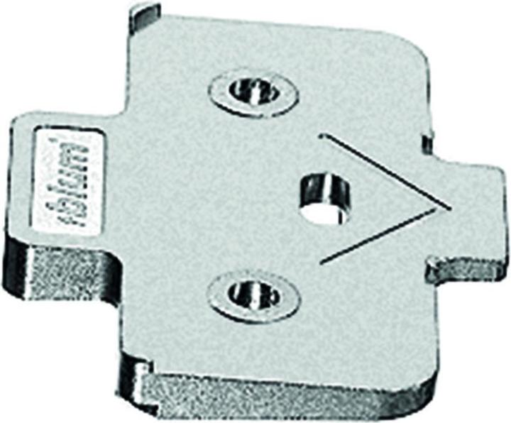 Image du produit Blum Adaptateur d'angle pour plaques de montage cruciforme +5°