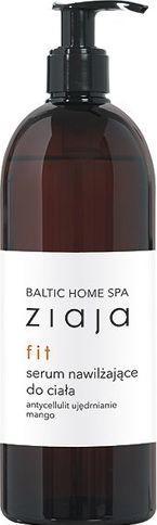 Actual product image Ziaja ZIAJA Baltic Home Spa Fit anti-cellulite and firming body serum Mango 400ml (Body lotion, 400 ml)