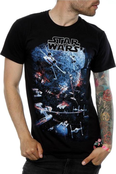 Immagine prodotto Star Wars Universe Battle Maglietta Uomo (L)