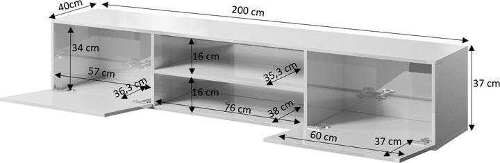 Produktbild Cama Slide (200 x 40 x 37 cm)