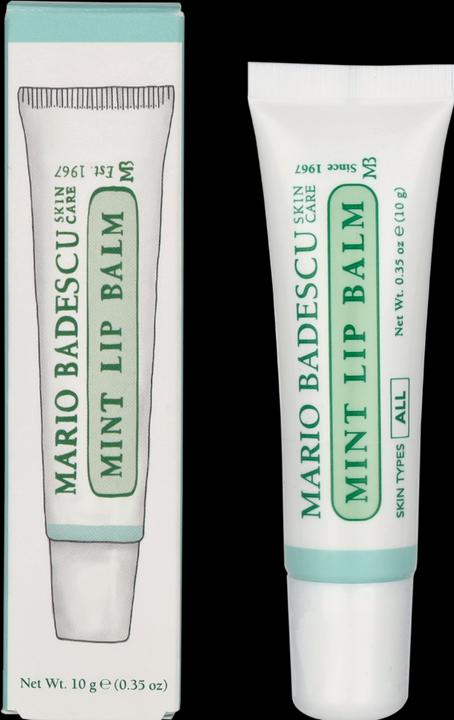 Image du produit Mario Badescu Baume à lèvres à la menthe (Baume, 10 ml)