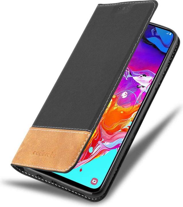 Actual product image Cadorabo Book X Wallet Cover (Samsung Galaxy A70)