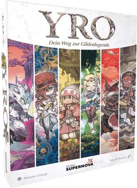 Actual product image Yro (German, Multilingual)