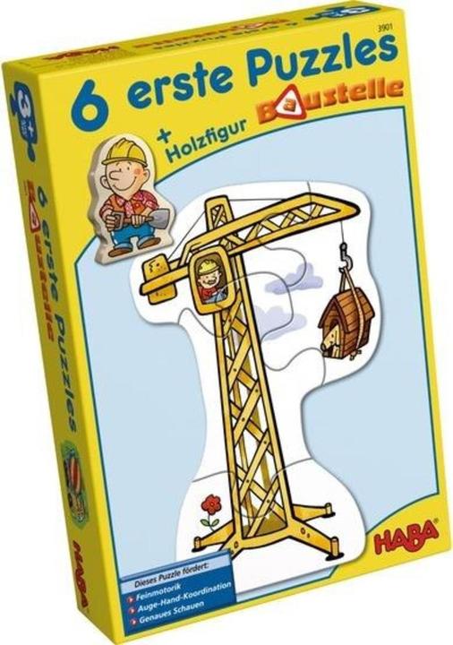 Primo puzzle - cantiere (18 pezzi)