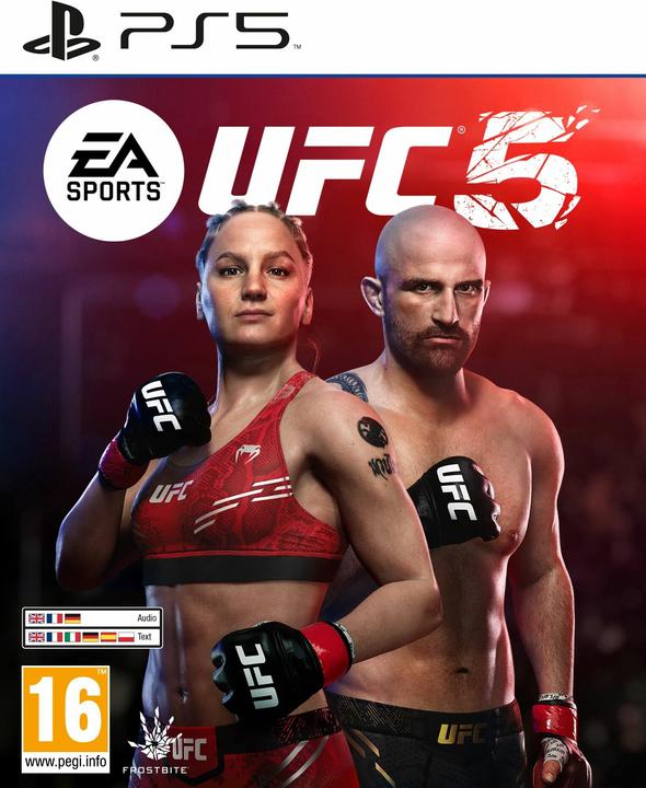 Actual product image EA Games UFC 5 (PS5, EN)