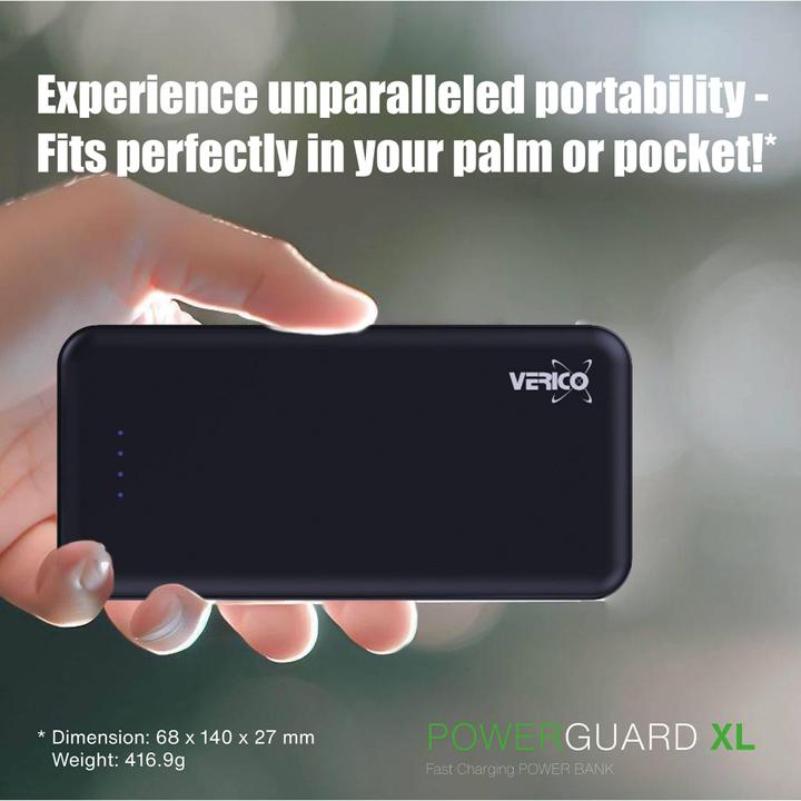 Produktbild Verico Power Guard XL (20000 mAh, 12 W, 74 Wh)
