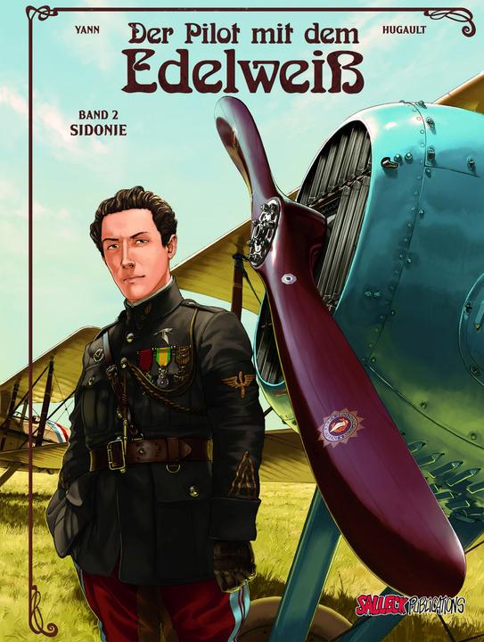 Immagine prodotto Der Pilot mit dem Edelweiss 02. Sidonie (Tedesco, Romain Hugault, Yann, Paratia Eckart, 2014)