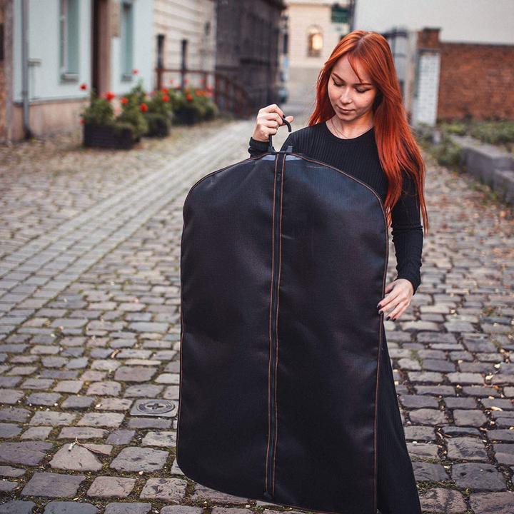 Immagine prodotto Lanco Borsa porta abiti da viaggio (ideale per l'utilizzo dell'appendiabiti LI-5965)