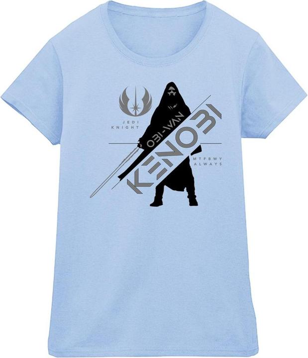Immagine prodotto Star Wars Obi-Wan Kenobi Jedi Knight Maglietta Donna (XL)
