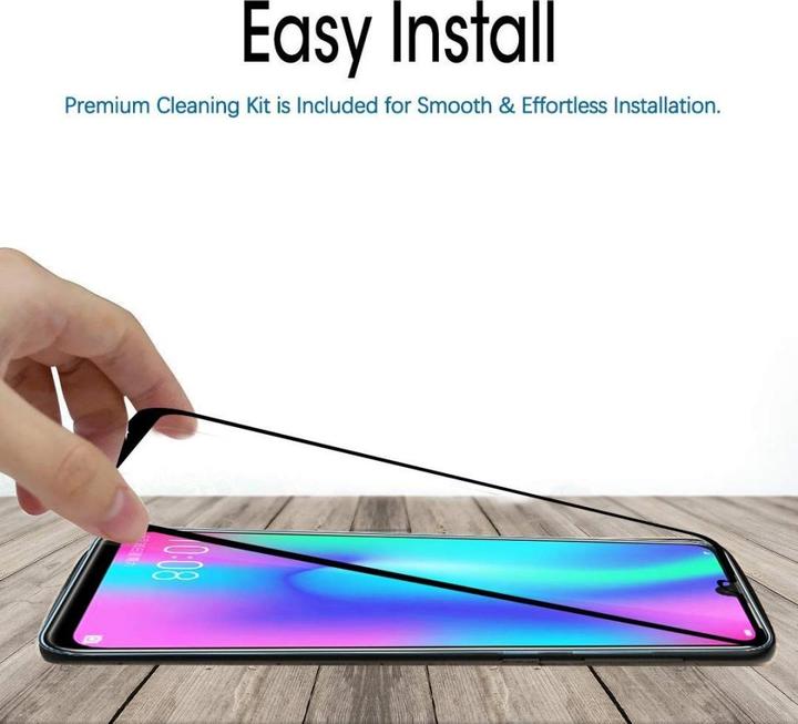 Produktbild Screenguard Honor 10 Lite Full Screen Panzerglas Schutzfolie 2.5D 9H (1 Stück, Honor 10 Lite)