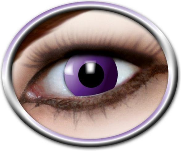 Actual product image Bach Optic Gothic contact lenses (Violet)