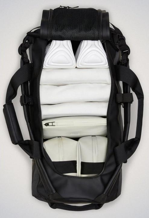 Actual product image Rains Texel Duffel Bag W3 (56 l)