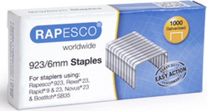 Rapesco Punti metallici (1000 x)