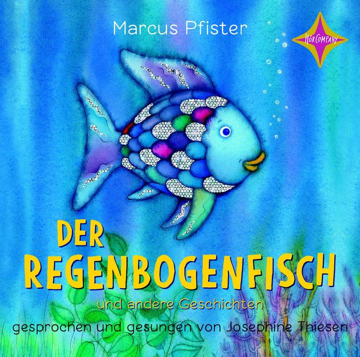Produktbild Der Regenbogenfisch | 1 (Marcus Pfister, Josephine Thiesen, Deutsch)