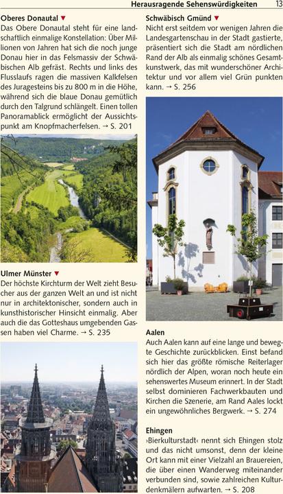 Actual product image Reiseführer Schwäbische Alb (German, Marcus Bingel, Lars Dörenmeier, 2024)