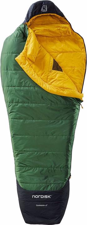Actual product image Nordisk Gormsson -2 Mummy sleeping bag (220 cm)