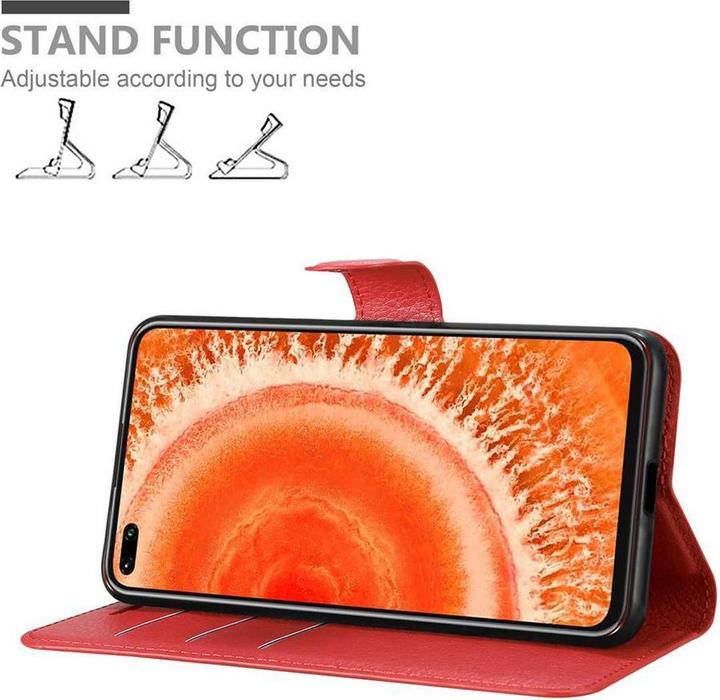 Productafbeelding Cadorabo Boek met kaft met standfunctie (Honor View 30)