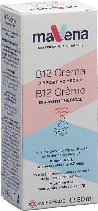 Image du produit Mavena Vitamine B12 (Crème pour le corps, 50 ml)