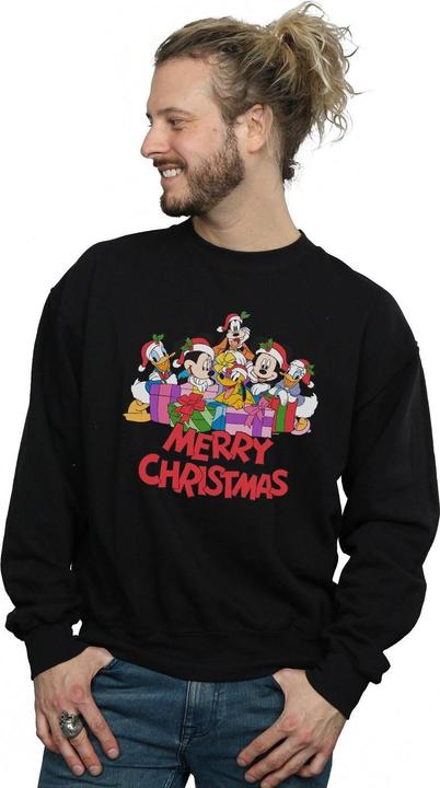 Immagine prodotto Disney Mickey Mouse And Friends Christmas Felpa Uomo (XL)