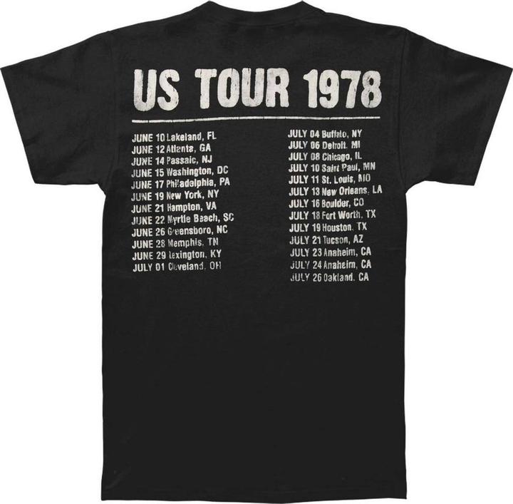 Produktbild The Rolling Stones US Tour 1978 T-shirt (M)