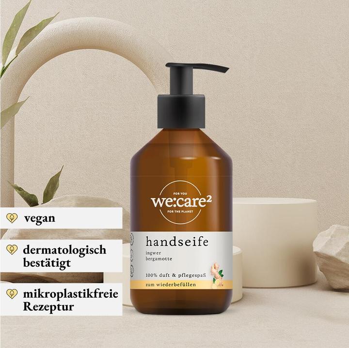 Image du produit we:care2 Handseife (Savon liquide, 250 ml)